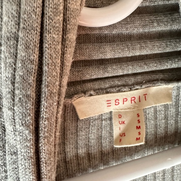 Esprit, grey lightweight cardigan - Picture 6 of 6
